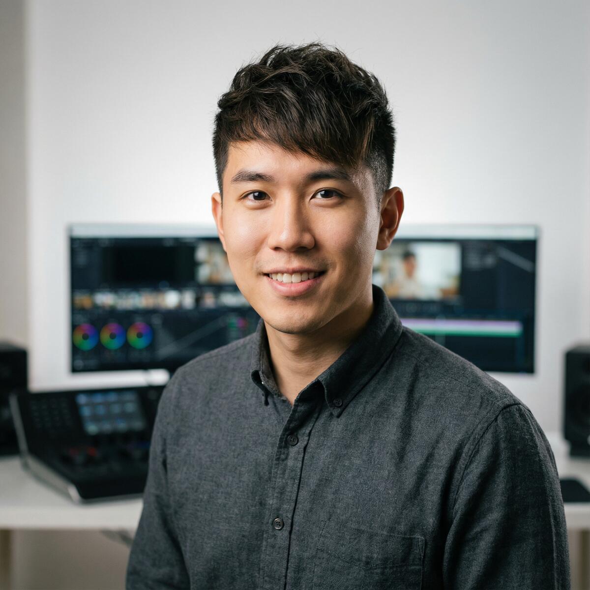 成人视频剪辑师